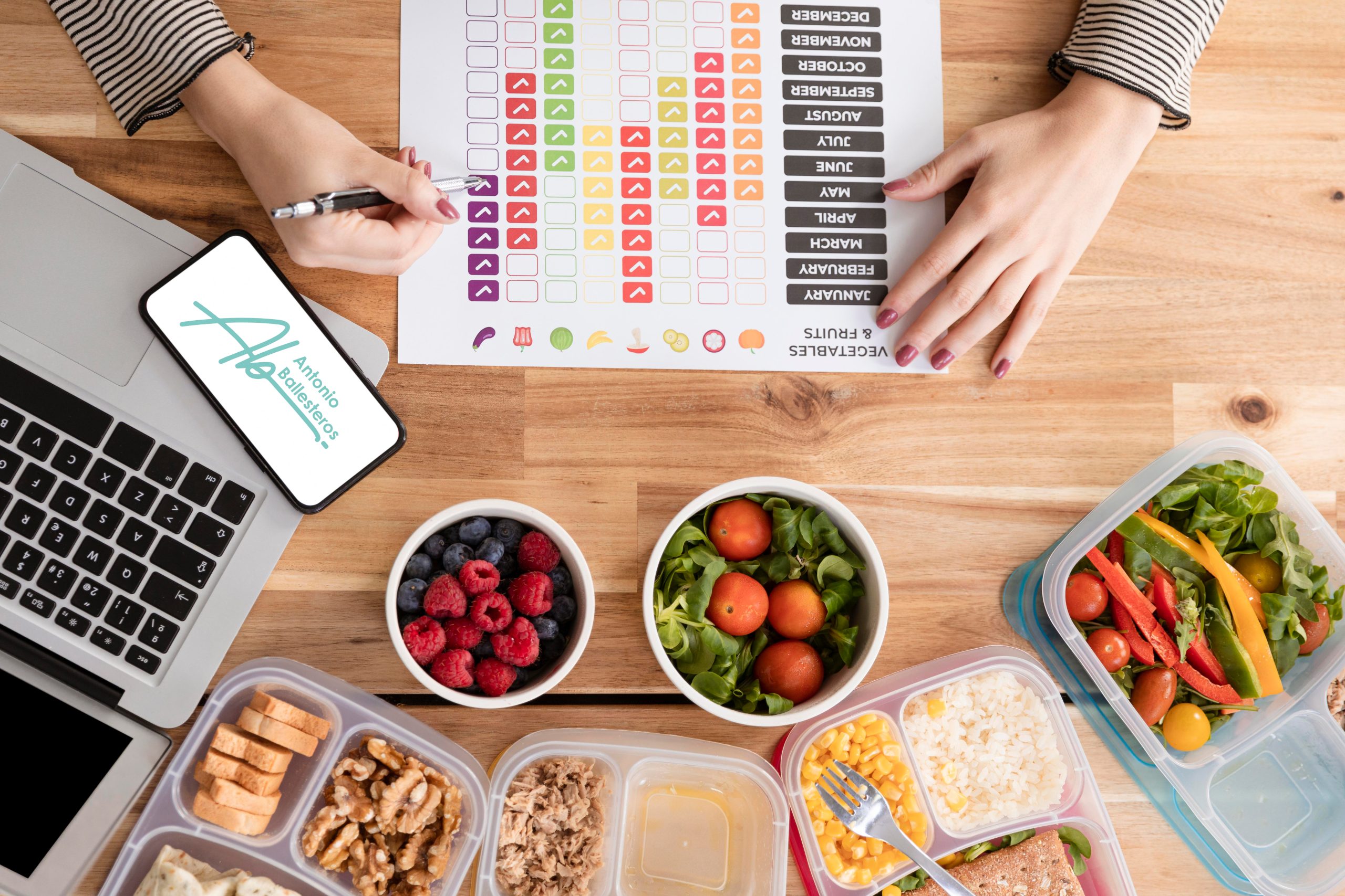 Curso online nutrición flexible